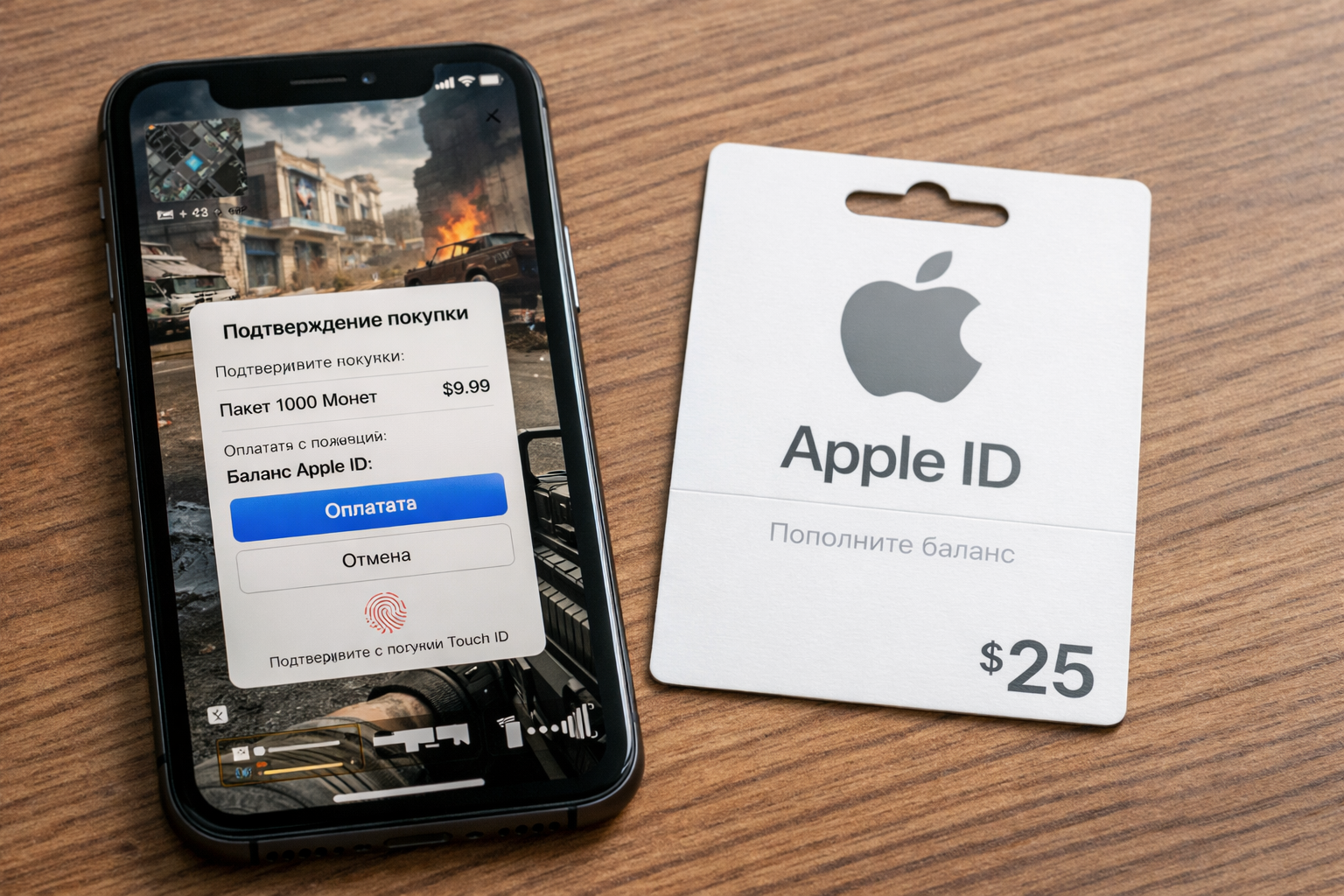 Arena Breakout: инструкция через App Store