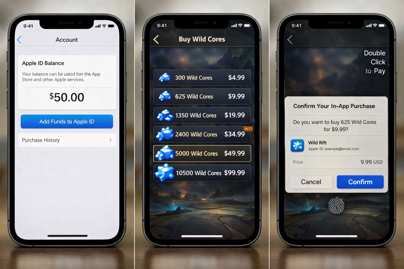 League of Legends: Wild Rift: инструкция через App Store