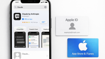 Claude: обложка инструкции App Store