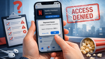 Netflix: обложка инструкции App Store