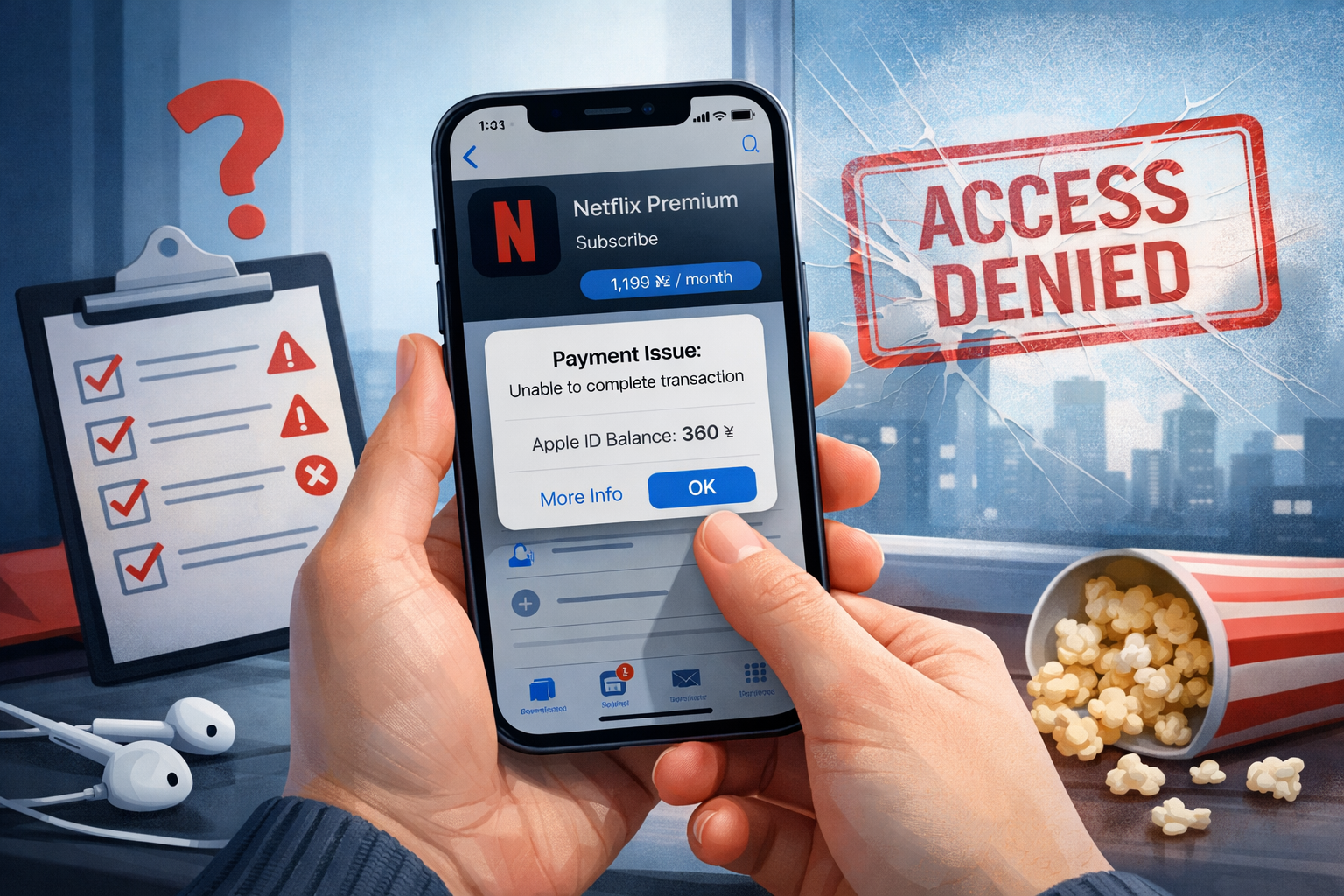 Netflix: обложка инструкции App Store