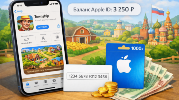 Township: обложка инструкции App Store