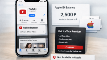 YouTube Premium: обложка инструкции App Store