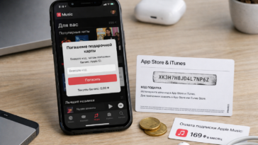 Apple Music: обложка инструкции App Store