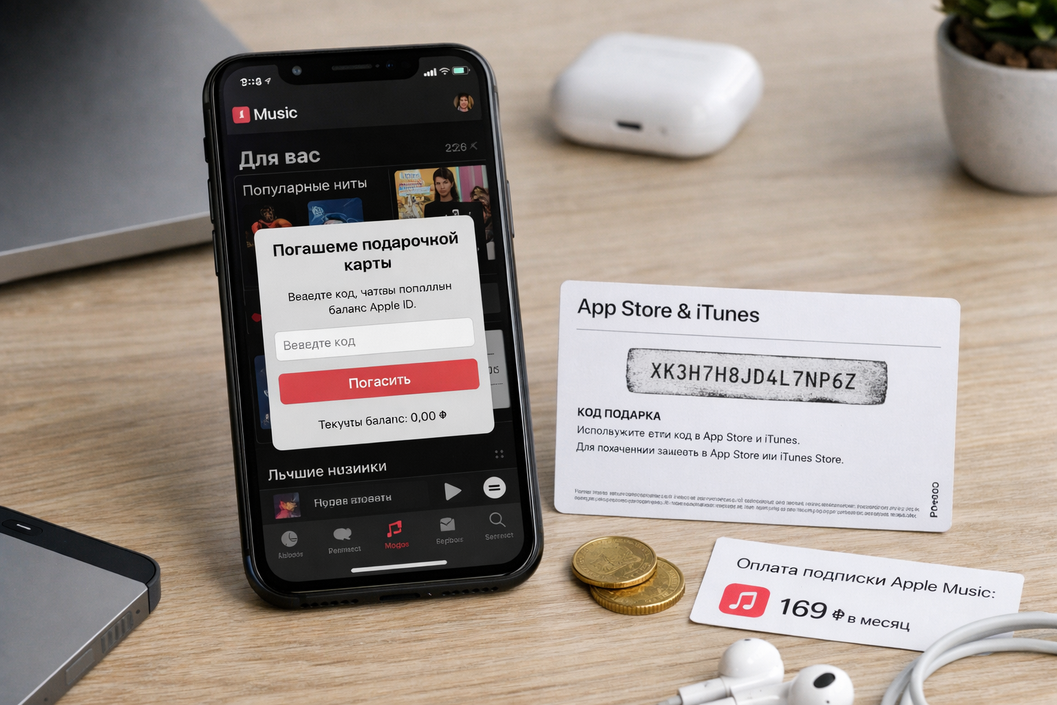 Apple Music: обложка инструкции App Store