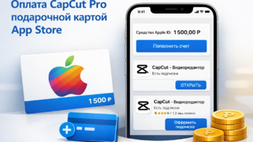 CapCut Pro: обложка инструкции App Store