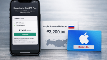 ChatGPT Plus: обложка инструкции App Store