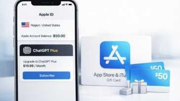 ChatGPT Plus: обложка инструкции App Store