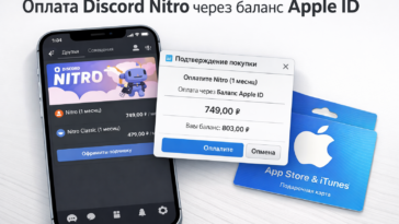 Discord Nitro: обложка инструкции App Store