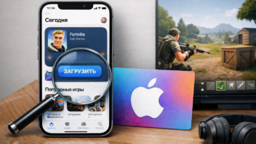 Fortnite: обложка инструкции App Store