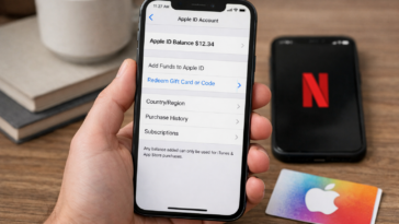 Netflix: обложка инструкции App Store
