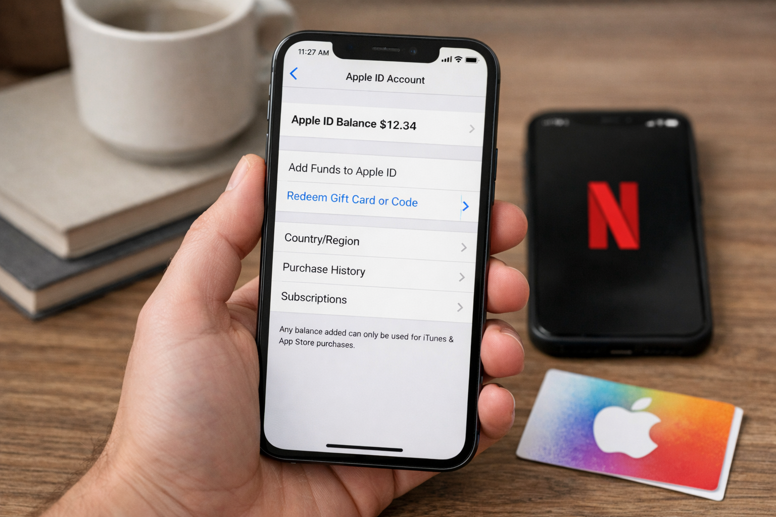 Netflix: обложка инструкции App Store
