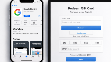 Google Gemini: обложка инструкции App Store