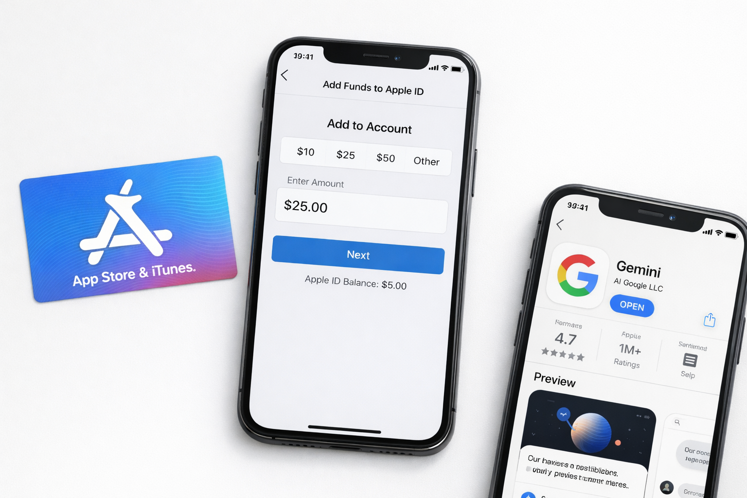 Google Gemini: инструкция через App Store