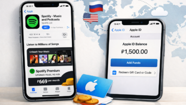 Spotify Premium: обложка инструкции App Store