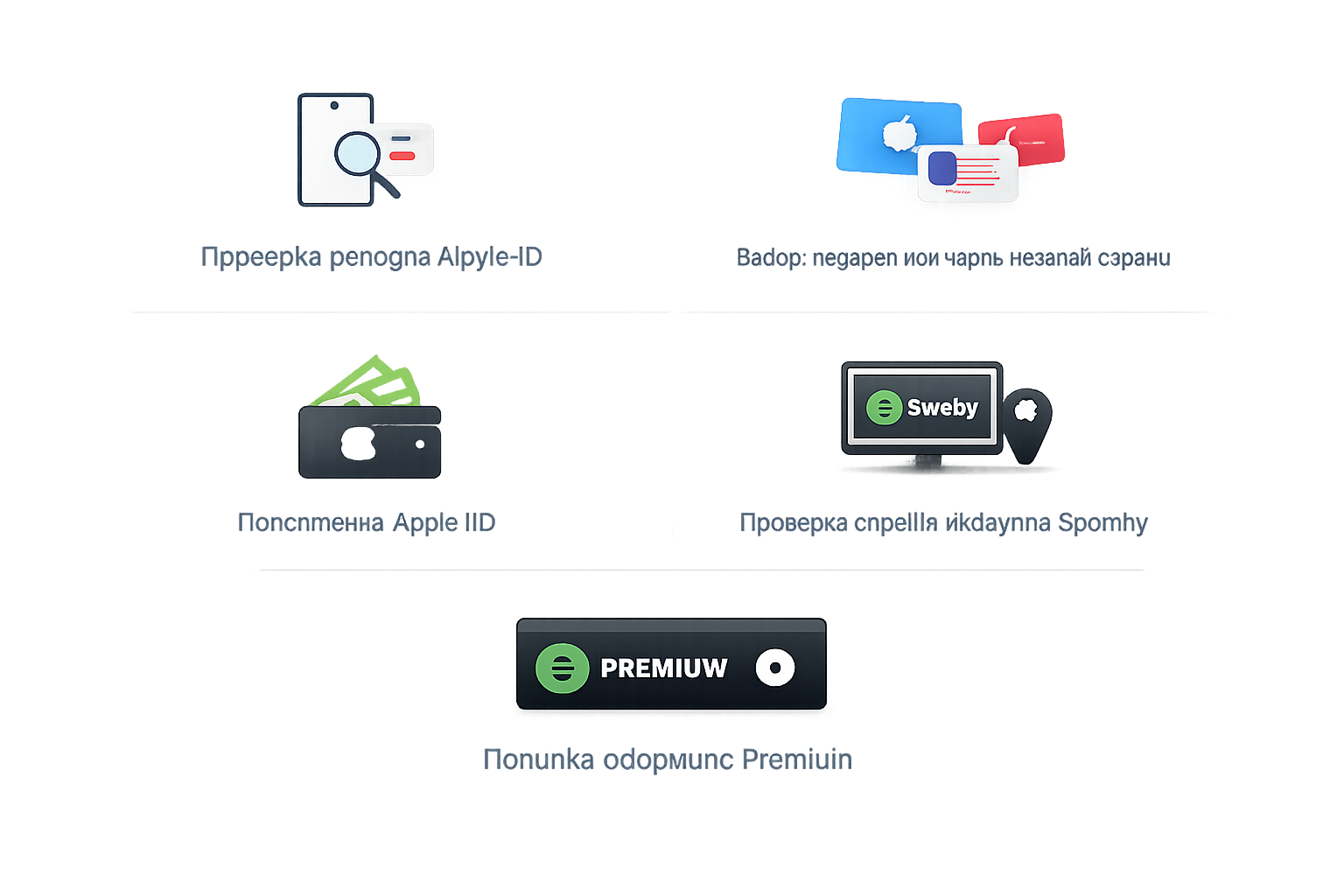Spotify Premium: инструкция через App Store