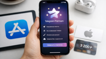 Telegram Premium: обложка инструкции App Store