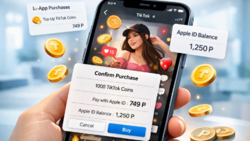 TikTok Coins: обложка инструкции App Store