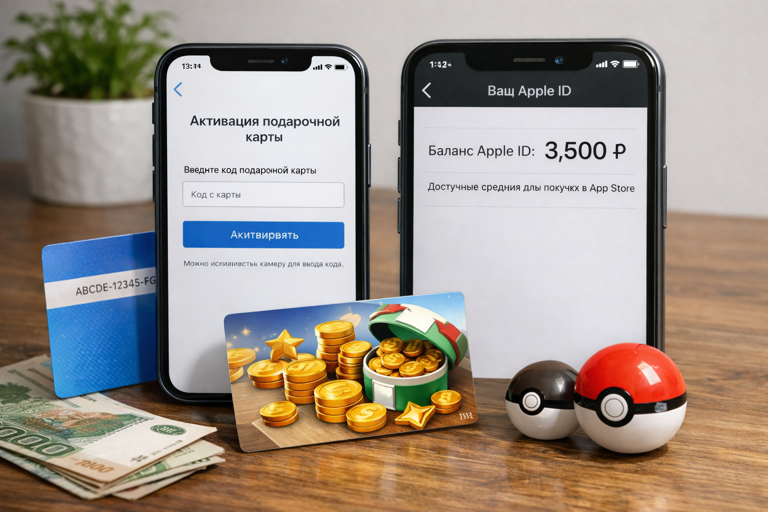 Pokémon GO: обложка инструкции App Store