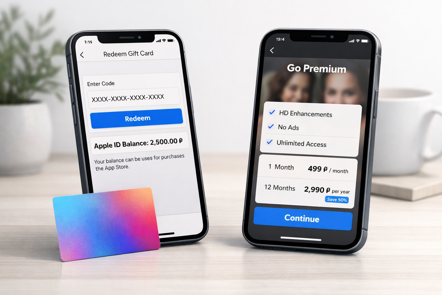 Remini: обложка инструкции App Store