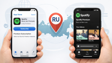 Spotify Premium: обложка инструкции App Store