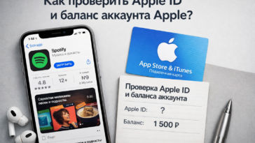 Spotify Premium: обложка инструкции App Store