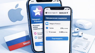 Telegram Premium: обложка инструкции App Store