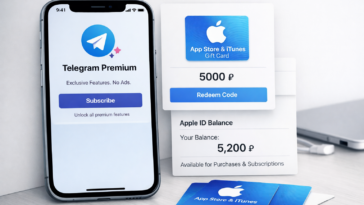Telegram Premium: обложка инструкции App Store