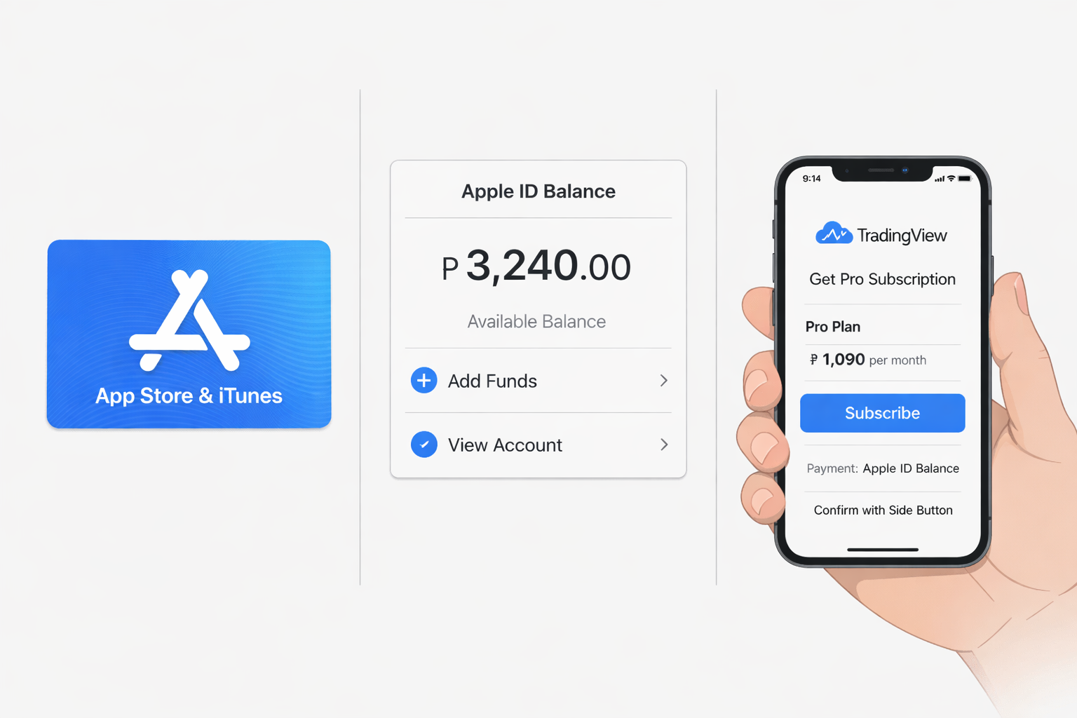 TradingView: инструкция через App Store