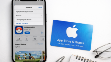 Pokémon GO: обложка инструкции App Store